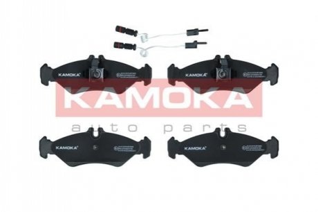 Комплект тормозных накладок, дисковый тормоз KAMOKA JQ1012078 (фото 1)