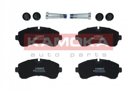 Комплект тормозных накладок, дисковый тормоз KAMOKA JQ1012089 (фото 1)