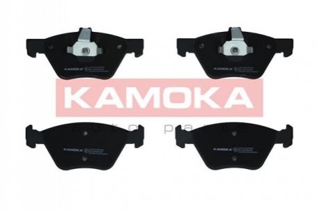 Комплект тормозных накладок, дисковый тормоз KAMOKA JQ1012100