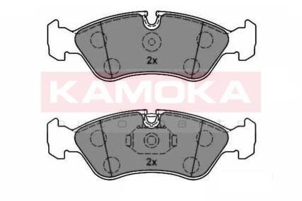 Комплект гальмівних накладок, дискове гальмо KAMOKA JQ1012134 (фото 1)