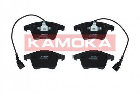 Комплект гальмівних накладок, дискове гальмо KAMOKA JQ101213