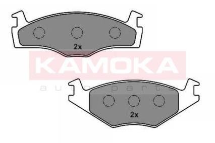 Комплект тормозных накладок, дисковый тормоз KAMOKA JQ1012144 (фото 1)