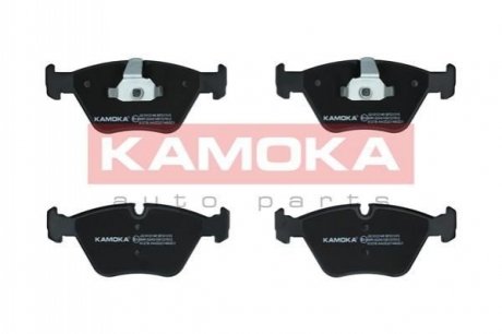 Комплект гальмівних накладок, дискове гальмо KAMOKA JQ1012146 (фото 1)