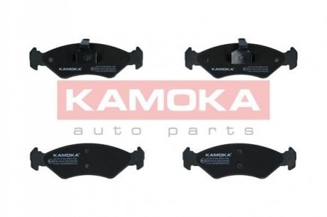 Комплект гальмівних накладок, дискове гальмо KAMOKA JQ1012164