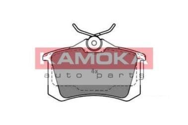 Комплект тормозных накладок, дисковый тормоз KAMOKA JQ1012166