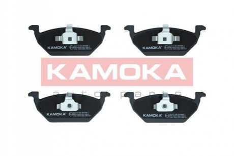 Комплект тормозных накладок, дисковый тормоз KAMOKA JQ1012188 (фото 1)