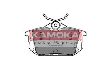 Комплект гальмівних накладок, дискове гальмо KAMOKA JQ1012190 (фото 1)