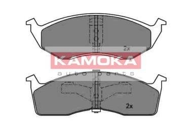 Комплект тормозных накладок, дисковый тормоз KAMOKA JQ1012196 (фото 1)