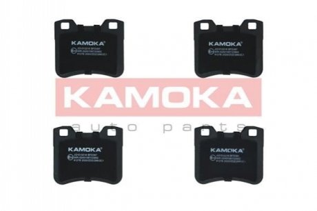 Комплект тормозных накладок, дисковый тормоз KAMOKA JQ1012218 (фото 1)