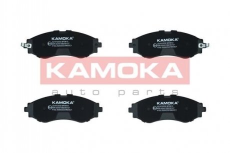 Комплект тормозных накладок, дисковый тормоз KAMOKA JQ1012232