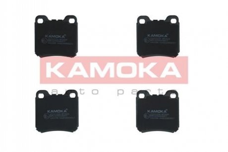 Комплект тормозных накладок, дисковый тормоз KAMOKA JQ1012234