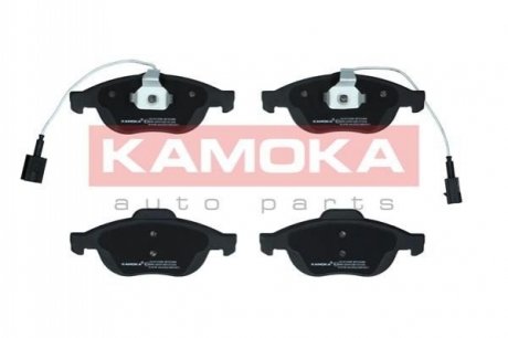 Комплект тормозных накладок, дисковый тормоз KAMOKA JQ1012268
