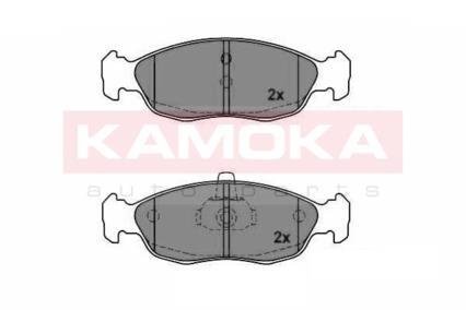 Комплект гальмівних накладок, дискове гальмо KAMOKA JQ1012336