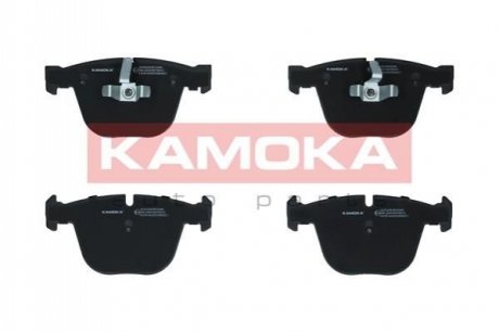 Комплект гальмівних накладок, дискове гальмо KAMOKA JQ101238 (фото 1)