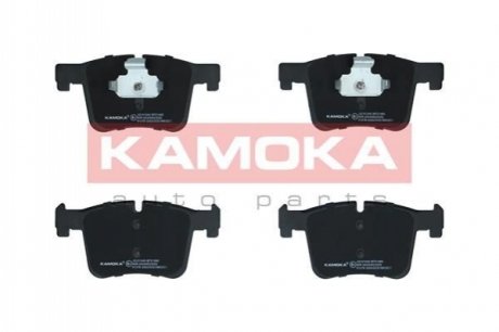 Комплект тормозных накладок, дисковый тормоз KAMOKA JQ101249 (фото 1)