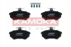 Комплект гальмівних накладок, дискове гальмо KAMOKA JQ1012578 (фото 1)