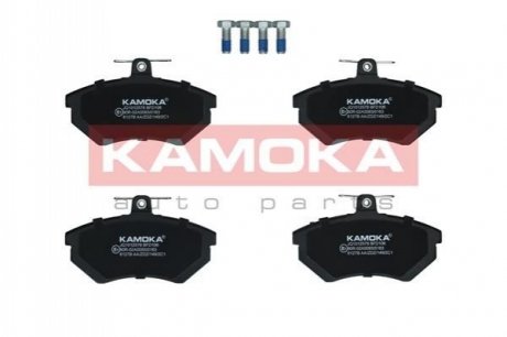 Комплект гальмівних накладок, дискове гальмо KAMOKA JQ1012578