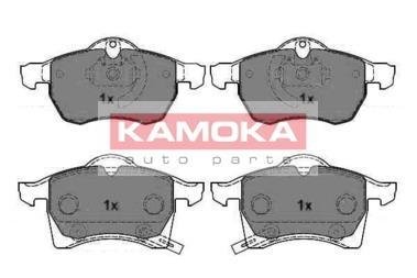Комплект гальмівних накладок, дискове гальмо KAMOKA JQ1012590