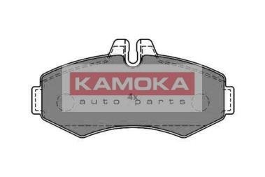 Комплект тормозных накладок, дисковый тормоз KAMOKA JQ1012608 (фото 1)