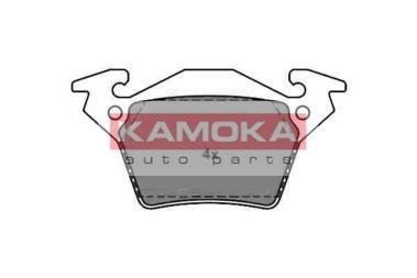 Комплект гальмівних накладок, дискове гальмо KAMOKA JQ1012610