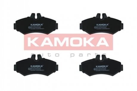 Комплект тормозных накладок, дисковый тормоз KAMOKA JQ1012612
