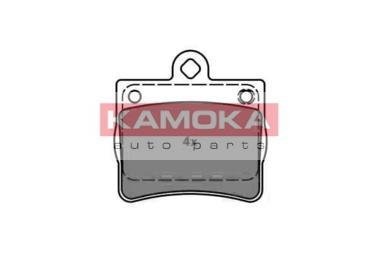 Комплект гальмівних накладок, дискове гальмо KAMOKA JQ1012622 (фото 1)
