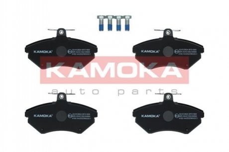 Комплект гальмівних накладок, дискове гальмо KAMOKA JQ1012624