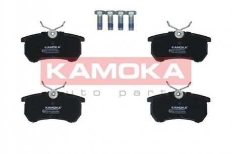 Комплект тормозных накладок, дисковый тормоз KAMOKA JQ1012638
