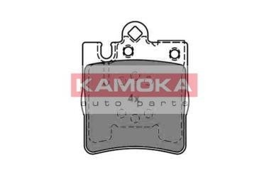 Комплект тормозных накладок, дисковый тормоз KAMOKA JQ1012644