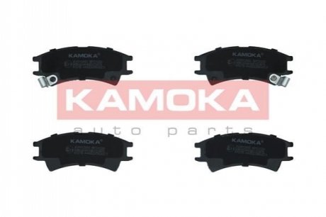 Комплект тормозных накладок, дисковый тормоз KAMOKA JQ1012652