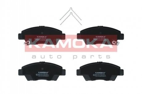 Комплект тормозных накладок, дисковый тормоз KAMOKA JQ101267