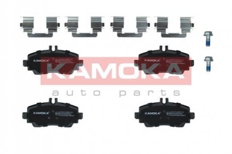 Комплект тормозных накладок, дисковый тормоз KAMOKA JQ1012714