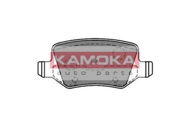 Комплект гальмівних накладок, дискове гальмо KAMOKA JQ1012716
