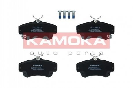 Комплект тормозных накладок, дисковый тормоз KAMOKA JQ101272