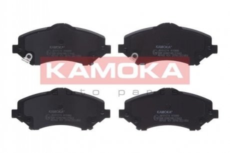 Комплект тормозных накладок, дисковый тормоз KAMOKA JQ101274