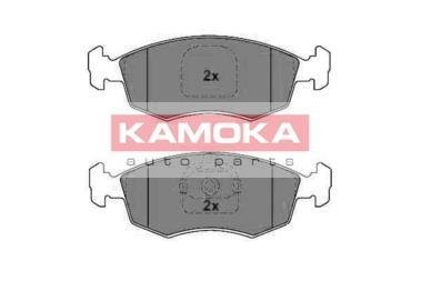 Комплект гальмівних накладок, дискове гальмо KAMOKA JQ1012752