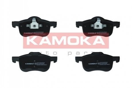 Комплект тормозных накладок, дисковый тормоз KAMOKA JQ1012764 (фото 1)