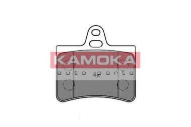 Комплект тормозных накладок, дисковый тормоз KAMOKA JQ1012826 (фото 1)