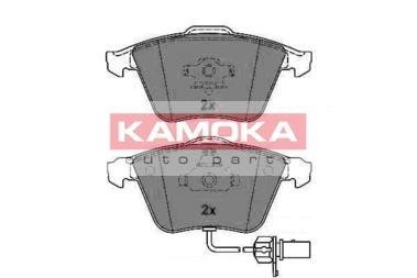 Комплект тормозных накладок, дисковый тормоз KAMOKA JQ1012829 (фото 1)