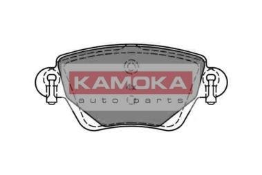 Комплект тормозных накладок, дисковый тормоз KAMOKA JQ1012832