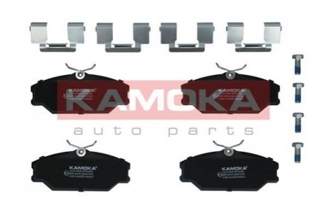 Комплект тормозных накладок, дисковый тормоз KAMOKA JQ1012840 (фото 1)