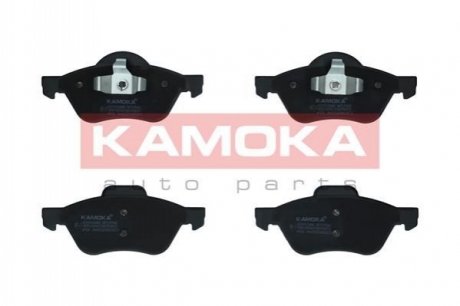 Комплект гальмівних накладок, дискове гальмо KAMOKA JQ1012880 (фото 1)