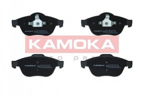 Комплект тормозных накладок, дисковый тормоз KAMOKA JQ1012882