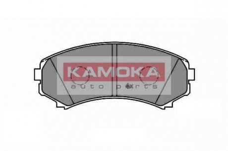 Комплект тормозных колодок KAMOKA JQ1012884 (фото 1)