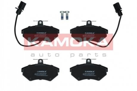 Комплект тормозных накладок, дисковый тормоз KAMOKA JQ1012902 (фото 1)
