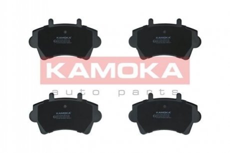 Комплект тормозных накладок, дисковый тормоз KAMOKA JQ1012904