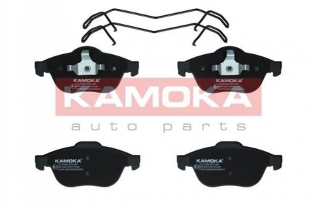 Комплект гальмівних накладок, дискове гальмо KAMOKA JQ101290 (фото 1)
