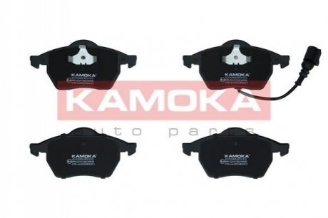 Комплект тормозных накладок, дисковый тормоз KAMOKA JQ1012926 (фото 1)
