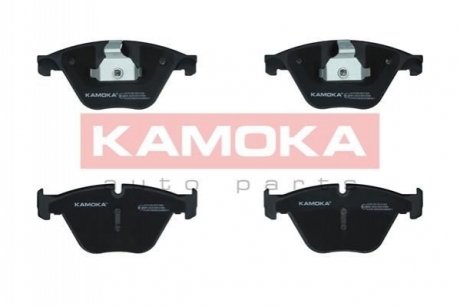 Комплект тормозных накладок, дисковый тормоз KAMOKA JQ101292 (фото 1)