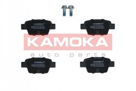 Комплект тормозных накладок, дисковый тормоз KAMOKA JQ1012938